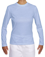 Fitted Long Sleeve Crew Neck T-Shirt