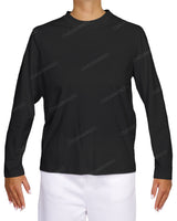 Relaxed Long Sleeve Crew Neck T-Shirt