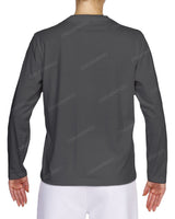 Relaxed Long Sleeve Crew Neck T-Shirt