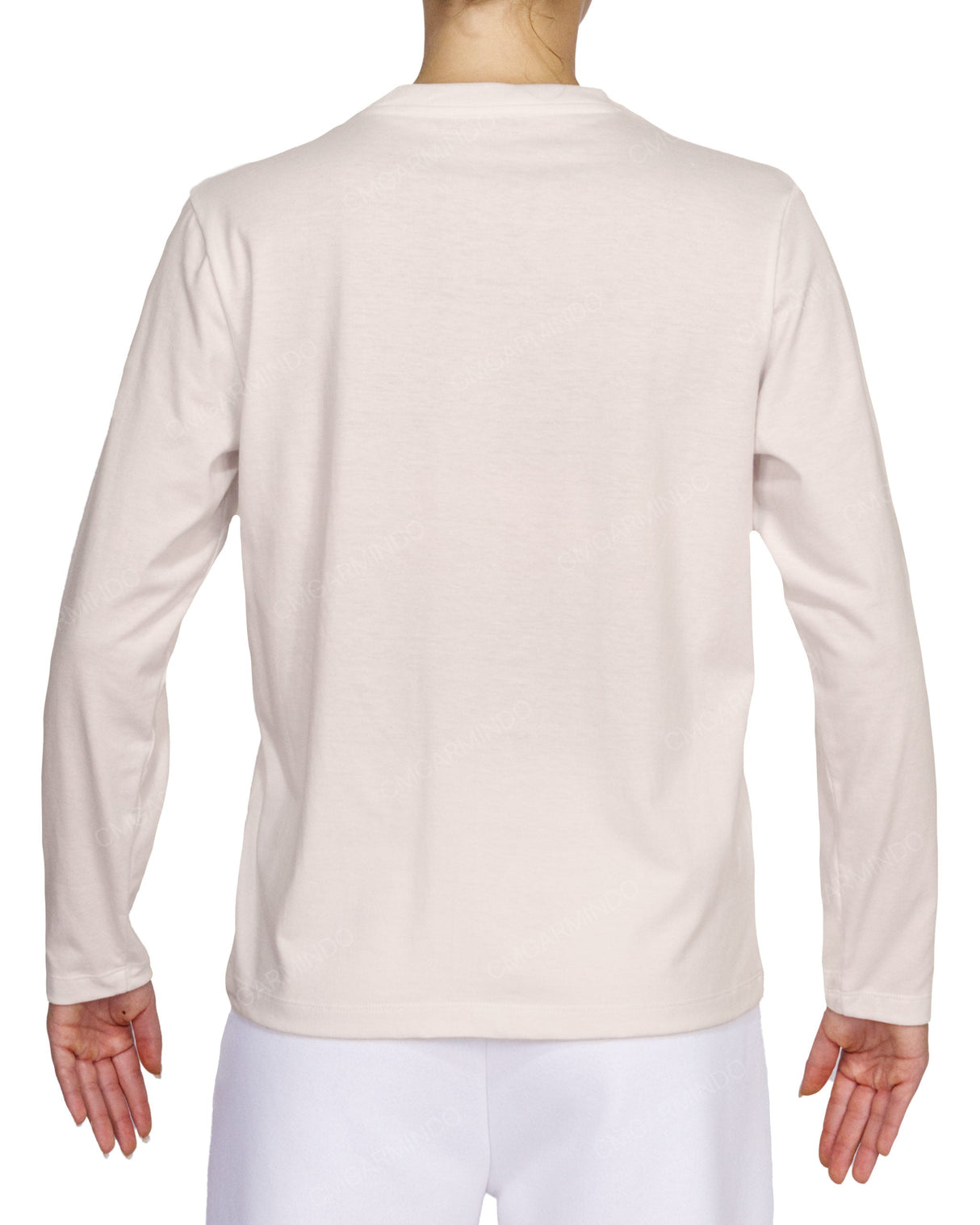 Relaxed Long Sleeve Crew Neck T-Shirt