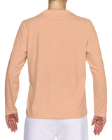Relaxed Long Sleeve Crew Neck T-Shirt