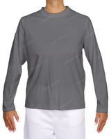 Relaxed Long Sleeve Crew Neck T-Shirt