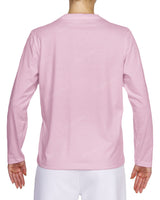 Relaxed Long Sleeve Crew Neck T-Shirt