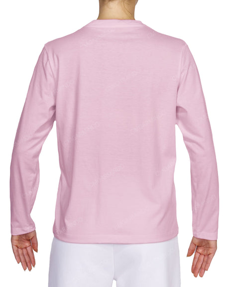 Relaxed Long Sleeve Crew Neck T-Shirt