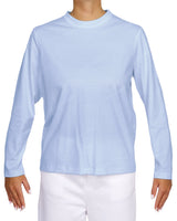 Relaxed Long Sleeve Crew Neck T-Shirt