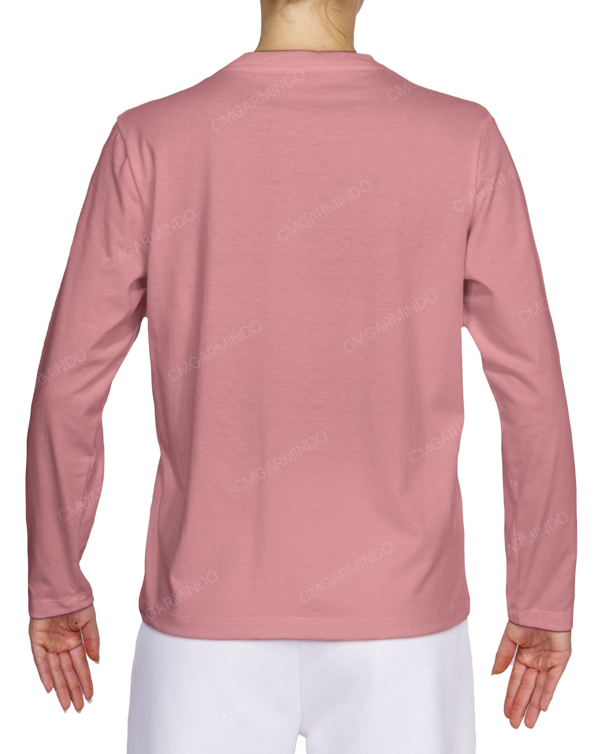 Relaxed Long Sleeve Crew Neck T-Shirt