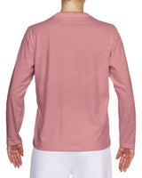 Relaxed Long Sleeve Crew Neck T-Shirt