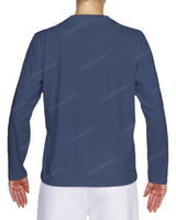 Relaxed Long Sleeve Crew Neck T-Shirt