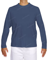 Relaxed Long Sleeve Crew Neck T-Shirt