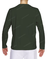 Relaxed Long Sleeve Crew Neck T-Shirt