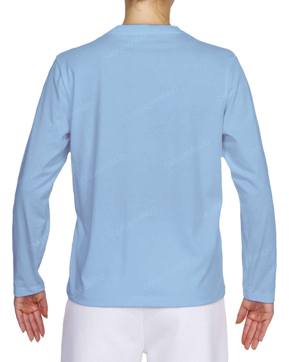 Relaxed Long Sleeve Crew Neck T-Shirt