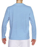 Relaxed Long Sleeve Crew Neck T-Shirt