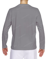 Relaxed Long Sleeve Crew Neck T-Shirt