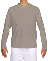 Relaxed Long Sleeve Crew Neck T-Shirt