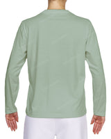 Relaxed Long Sleeve Crew Neck T-Shirt