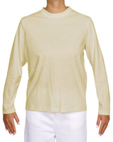 Relaxed Long Sleeve Crew Neck T-Shirt