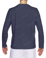 Relaxed Long Sleeve Crew Neck T-Shirt