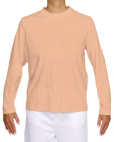 Relaxed Long Sleeve Crew Neck T-Shirt
