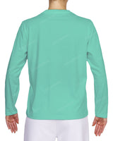 Relaxed Long Sleeve Crew Neck T-Shirt