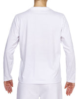 Relaxed Long Sleeve Crew Neck T-Shirt