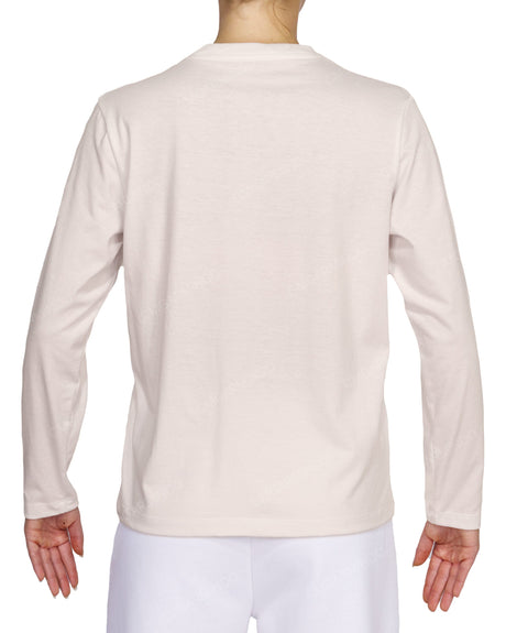 Relaxed Long Sleeve Crew Neck T-Shirt