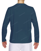 Relaxed Long Sleeve Crew Neck T-Shirt