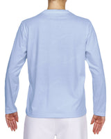 Relaxed Long Sleeve Crew Neck T-Shirt