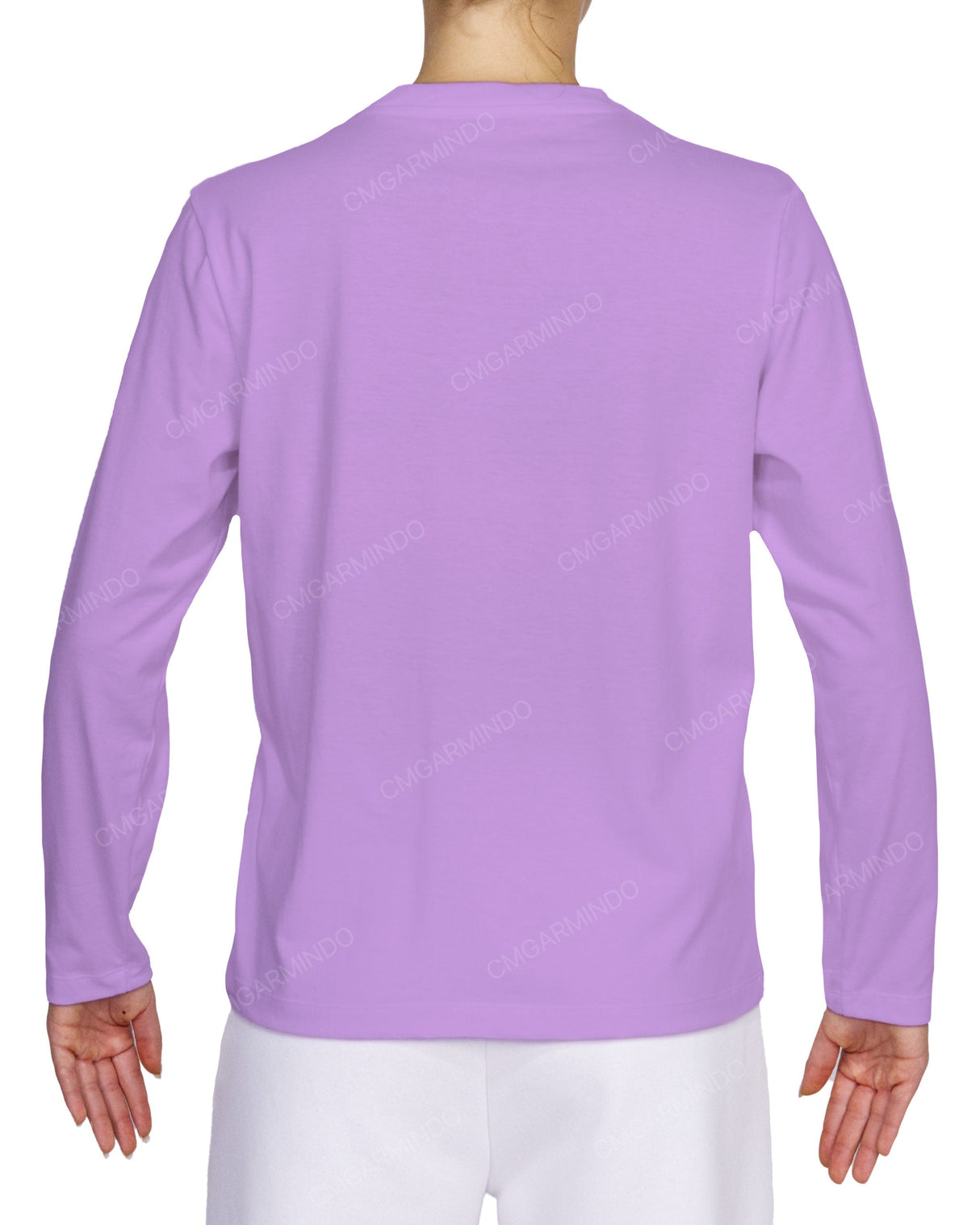 Relaxed Long Sleeve Crew Neck T-Shirt