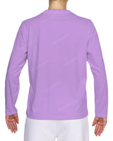 Relaxed Long Sleeve Crew Neck T-Shirt