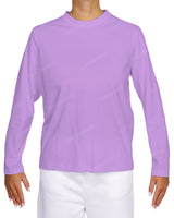 Relaxed Long Sleeve Crew Neck T-Shirt