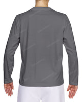 Relaxed Long Sleeve Crew Neck T-Shirt