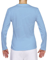Fitted Long Sleeve V-Neck T-Shirt