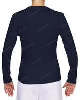 Fitted Long Sleeve V-Neck T-Shirt