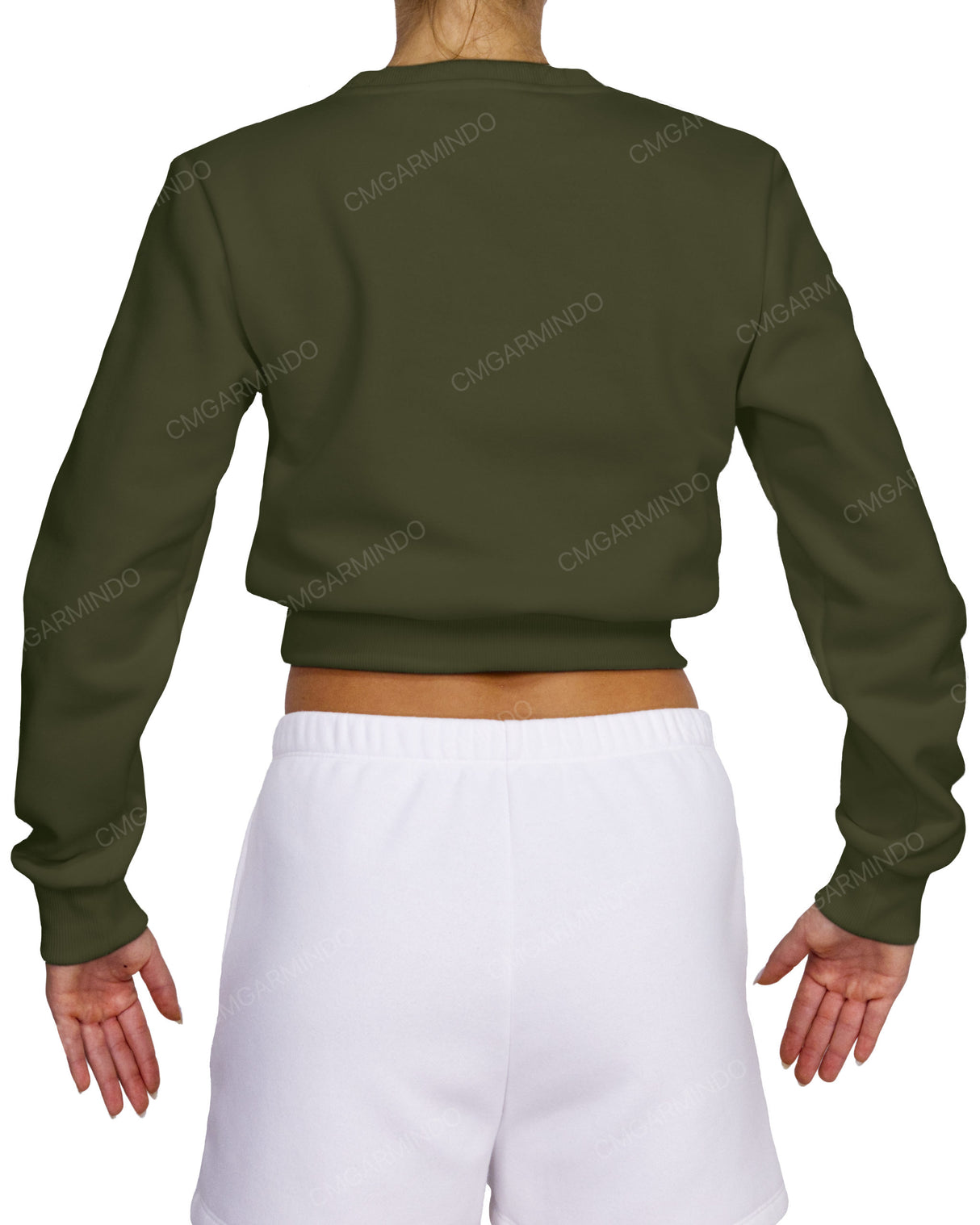 Crop Sweatshirt