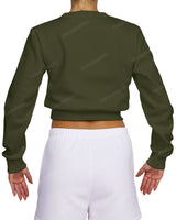 Crop Sweatshirt
