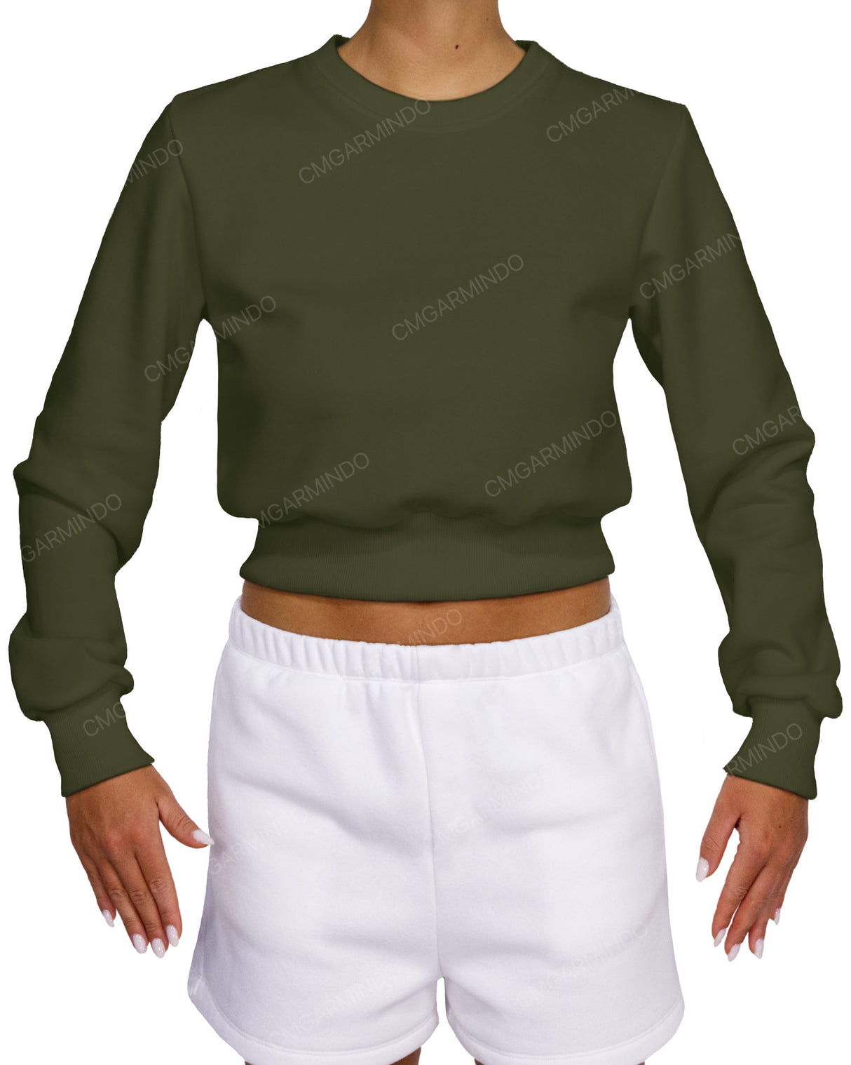 Crop Sweatshirt