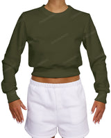 Crop Sweatshirt