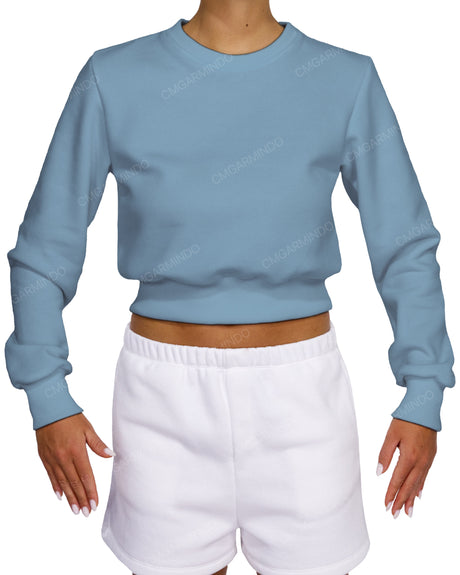Crop Sweatshirt