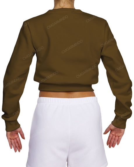 Crop Sweatshirt