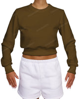 Crop Sweatshirt