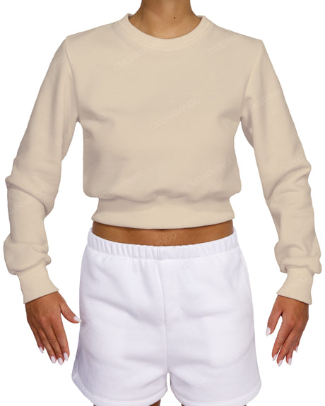 Crop Sweatshirt