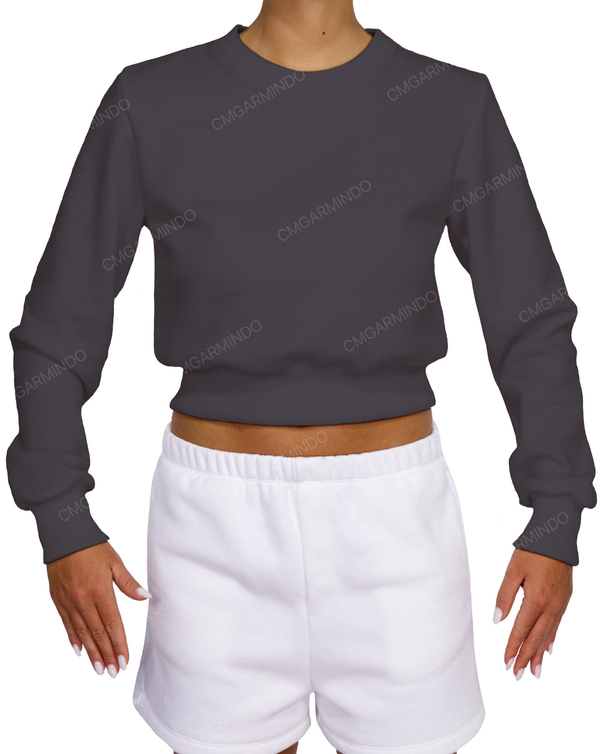 Crop Sweatshirt