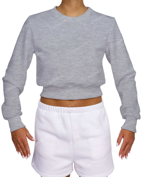 Crop Sweatshirt