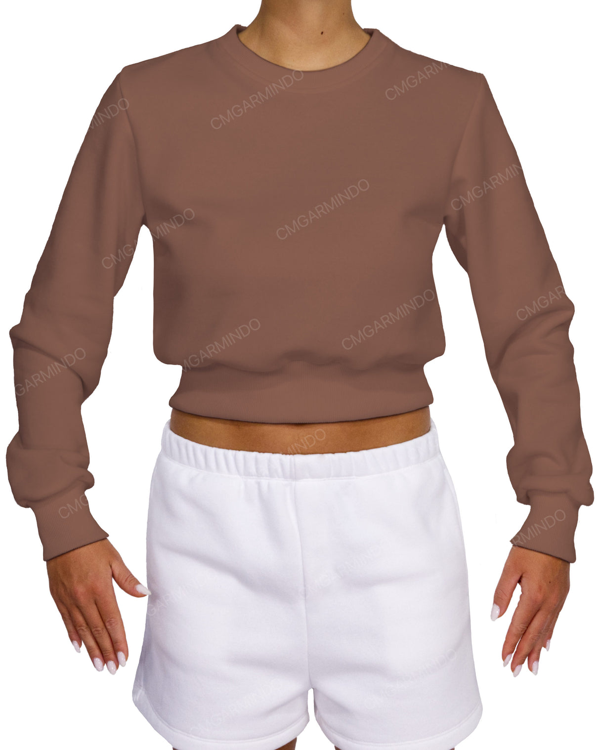 Crop Sweatshirt