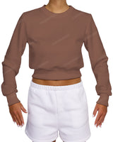 Crop Sweatshirt