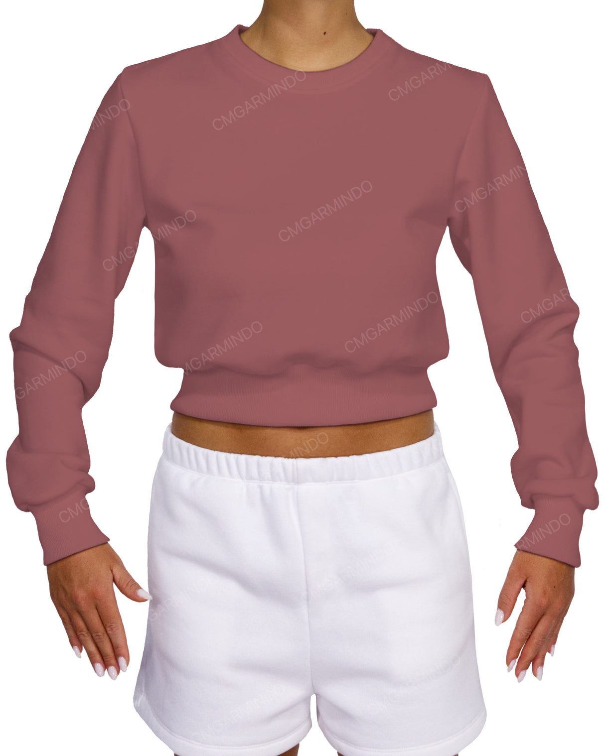 Crop Sweatshirt