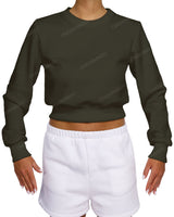 Crop Sweatshirt