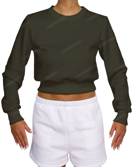 Crop Sweatshirt