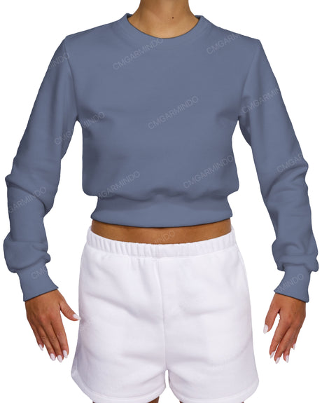 Crop Sweatshirt