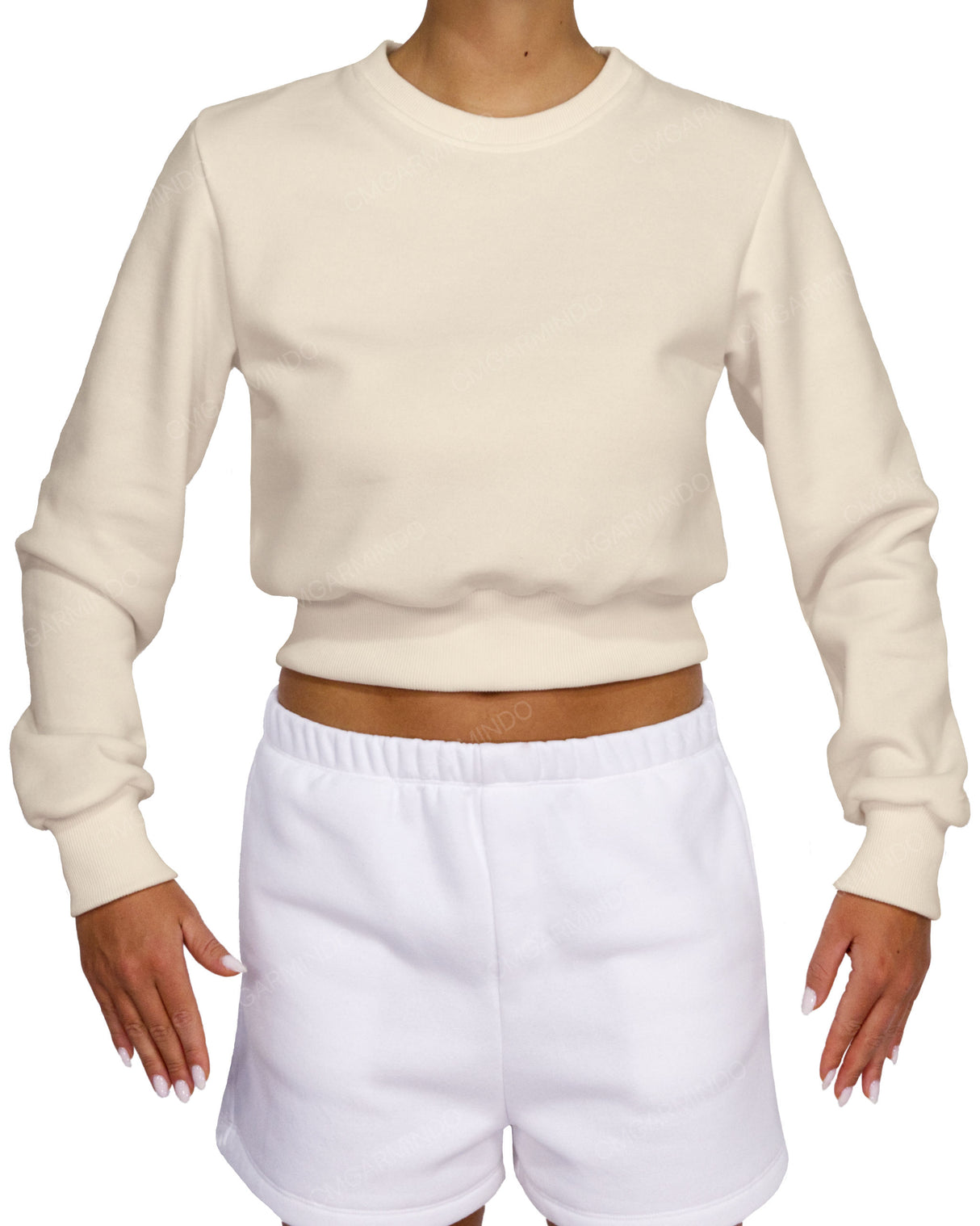 Crop Sweatshirt